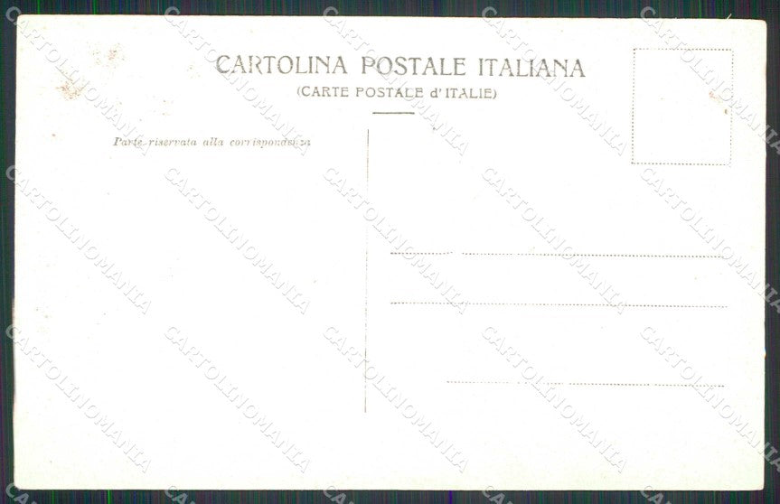 Verbania Iselle Galleria sulla Strada del Sempione Treno cartolina RT1009 – retro