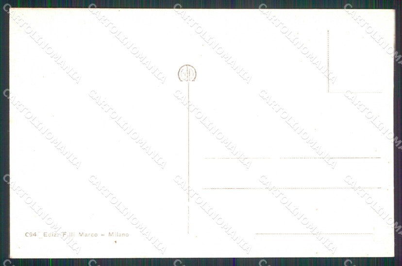 Verbania Iselle Linea del Sempione Arco Romano sulla Diveria cartolina RT1010 – retro