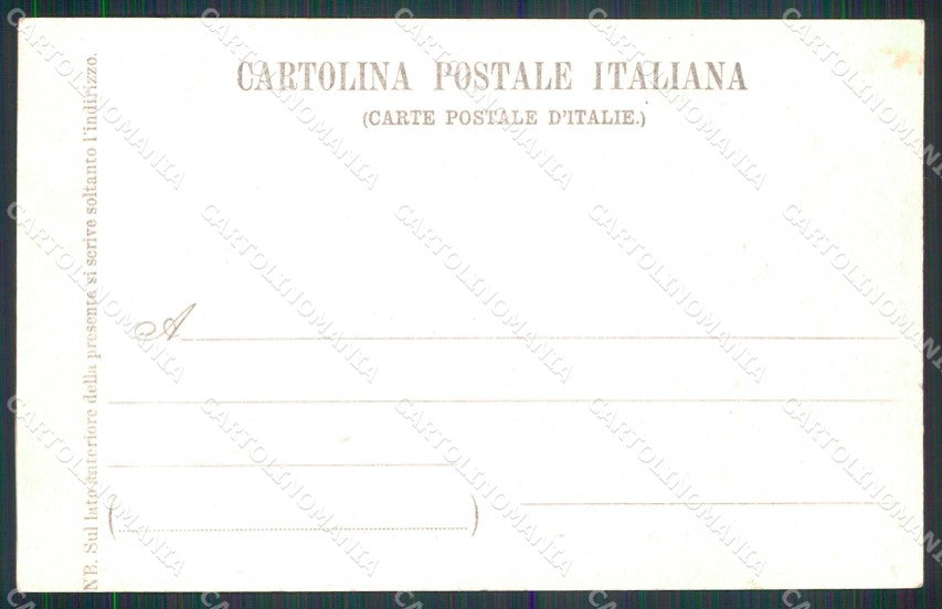 Verbania Iselle Traforo del Sempione Semifisse in Azione cartolina RT1012 – retro