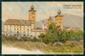 Svizzera Canton Vallese Briga Fernet Branca Pubblicitaria cartolina RT1023 – fronte