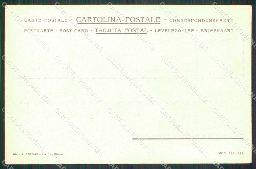 Verbania Varzo Ponte di Crevola Fernet Branca Pubblicitaria cartolina RT1028 – retro