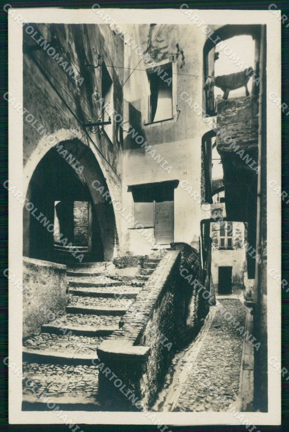 Imperia Sanremo Via Umana Foto cartolina RT1040 – fronte