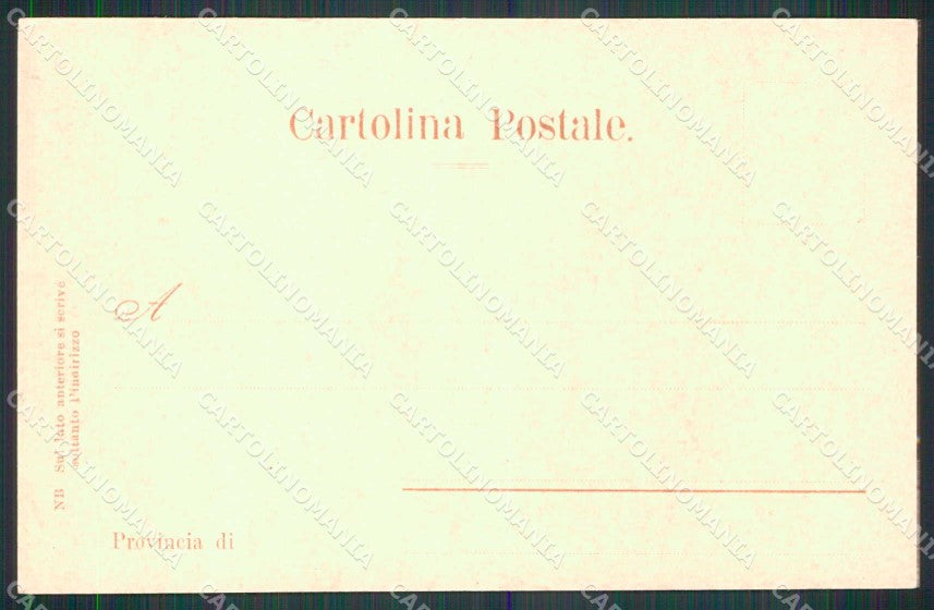 Imperia Sanremo Ponte Vecchio Stengel 6722 cartolina RT1042 – retro