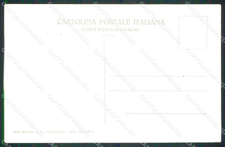 Imperia Sanremo Brunner 7180 STRAPPINO cartolina RT1046 – retro