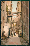 Imperia Sanremo Via Giuoco della Palla cartolina RT1055 – fronte