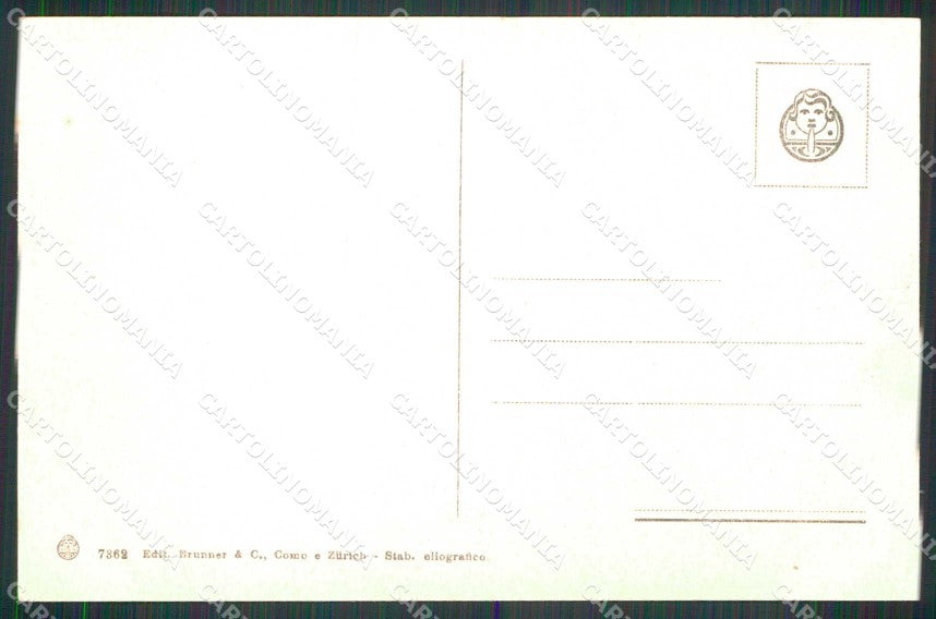 Imperia Sanremo Saluti da Porto Casinò Mercato Brunner 7362 cartolina RT1057 – retro