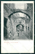 Imperia Sanremo Via San Giuseppe cartolina RT1060 – fronte