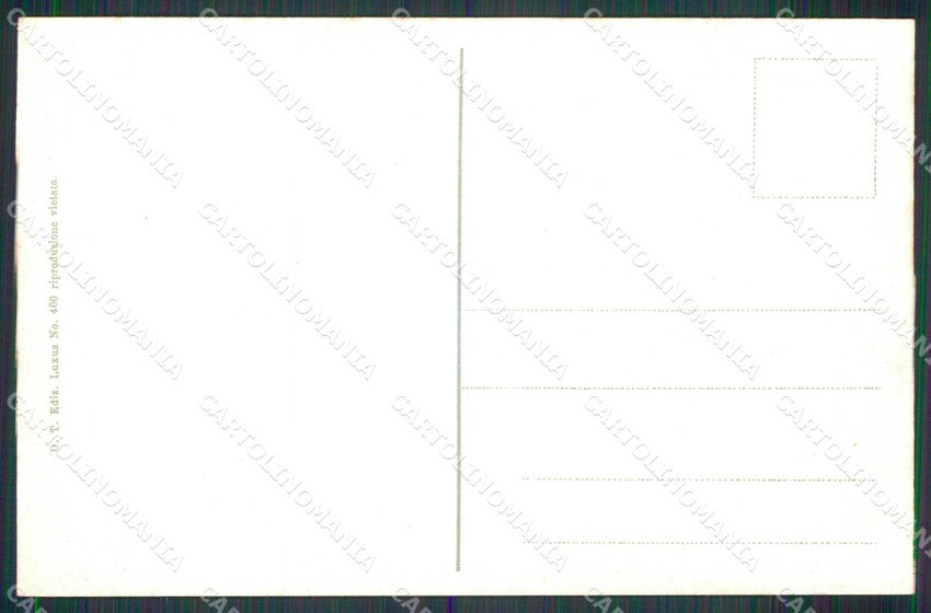 Imperia Sanremo Ponte Fasciaire Torrente San Francesco cartolina RT1071 – retro