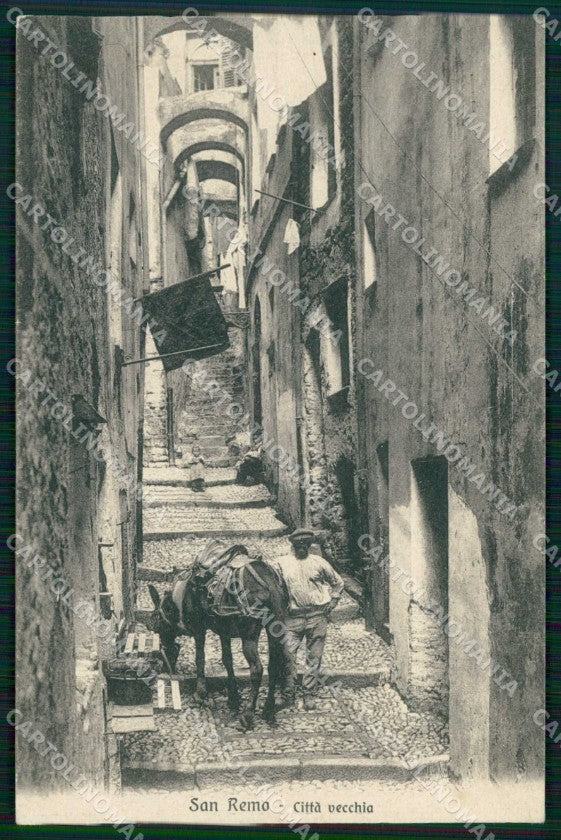 Imperia Sanremo Città Vecchia Brunner 16655 cartolina RT1073 – fronte
