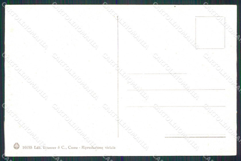 Imperia Sanremo Città Vecchia Brunner 16655 cartolina RT1073 – retro