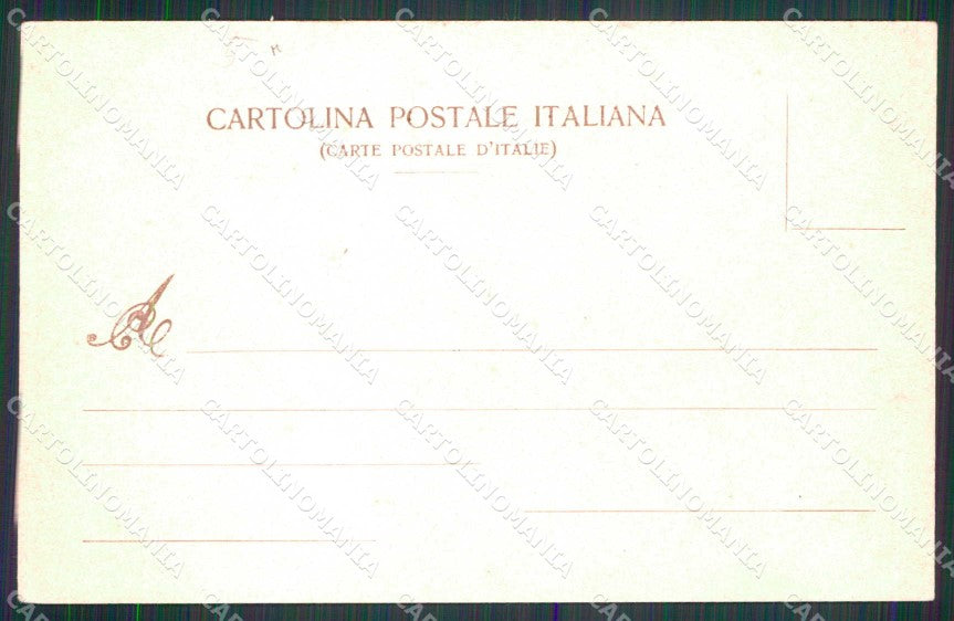 Imperia Sanremo Via Castiglioli Modiano Guidorizzi cartolina RT1075 – retro