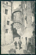 Imperia Sanremo Saluto da Strada Vecchia cartolina RT1080 – fronte