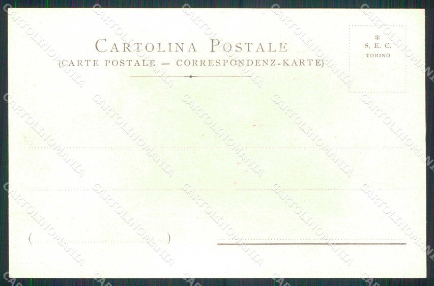Imperia Sanremo Vicolo del Giuoco della Palla cartolina RT1081 – retro