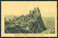 San Marino Città Monte Titano Rocca cartolina RT1094 – fronte