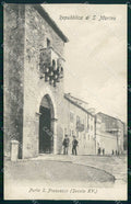 San Marino Città Porta San Francesco cartolina RT1119 – fronte