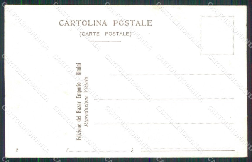 San Marino Città Porta San Francesco cartolina RT1119 – retro