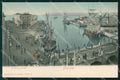 Siracusa Città Porto Grande Barche Rommler 14710 cartolina RT1127 – fronte