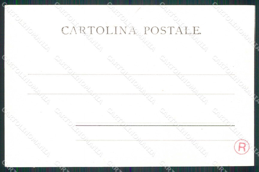 Siracusa Città Porto Grande Barche Rommler 14710 cartolina RT1127 – retro