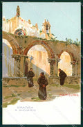 Siracusa Città San Giovanni Frati Wieland cartolina RT1132 – fronte