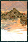 Siracusa Città Porta d'Ortigia Wieland cartolina RT1133 – fronte