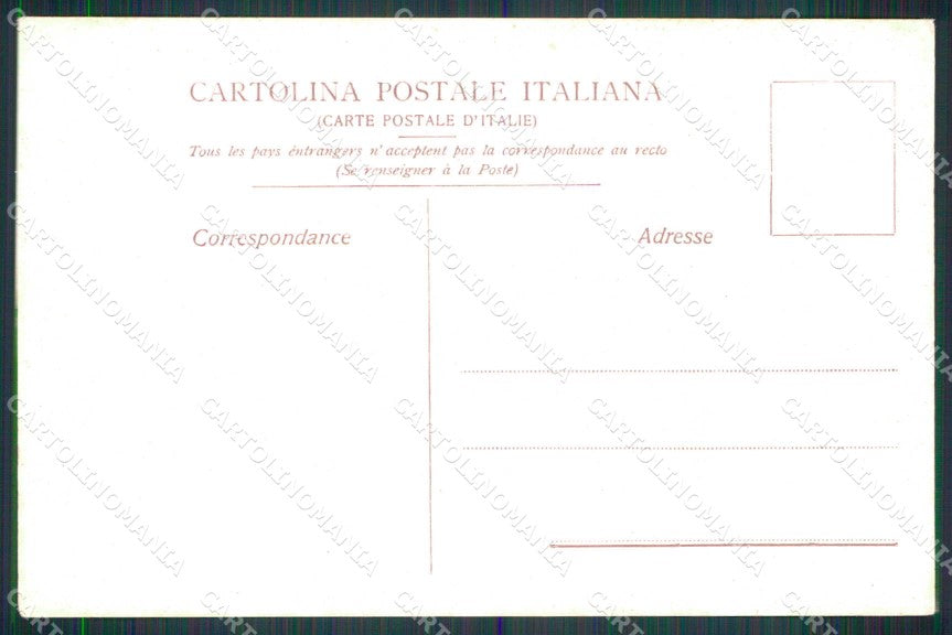Siracusa Città Fonte Ciane Circondata di Papiri Barca cartolina RT1142 – retro