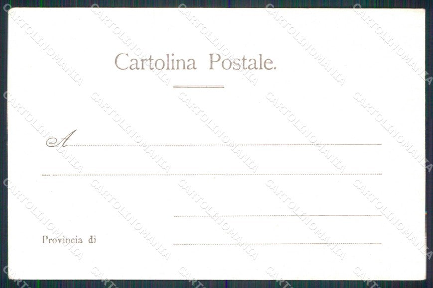 Siracusa Città Fiume Anapo Raccolta di Papiri Stengel 13172 cartolina RT1143 – retro