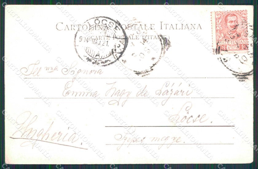 Siracusa Città Latomia dei Cappuccini Stengel 13164 cartolina RT1157 – retro