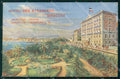 Siracusa Città Hotel des Etrangers cartolina RT1158 – fronte