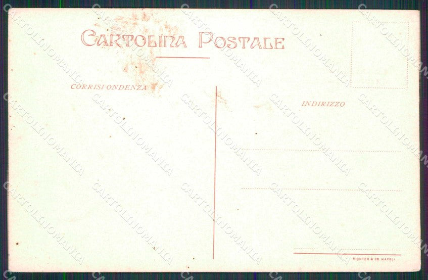 Siracusa Città Hotel des Etrangers cartolina RT1158 – retro