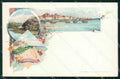Siracusa Città Fiume Anapo Papiri Barche Gruss cartolina RT1161 – fronte