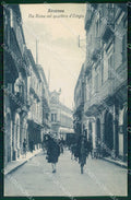 Siracusa Città Quartiere d'Ortigia Via Roma cartolina RT1172 – fronte