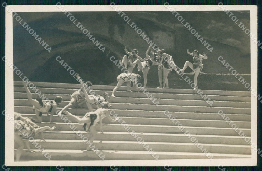 Siracusa Città Teatro Greco Ciclopi di Euripide Foto cartolina RT1174 – fronte