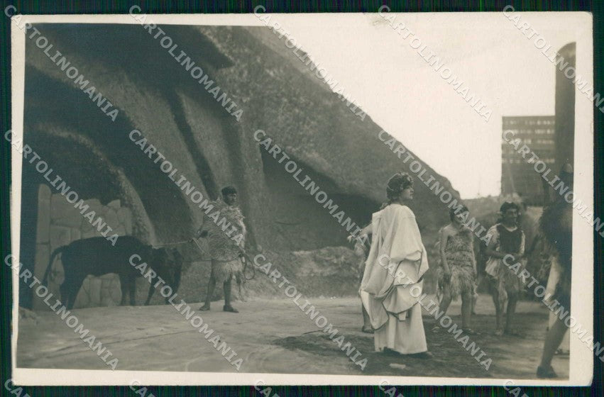 Siracusa Città Teatro Greco Satiri alla Caccia Foto cartolina RT1176 – fronte