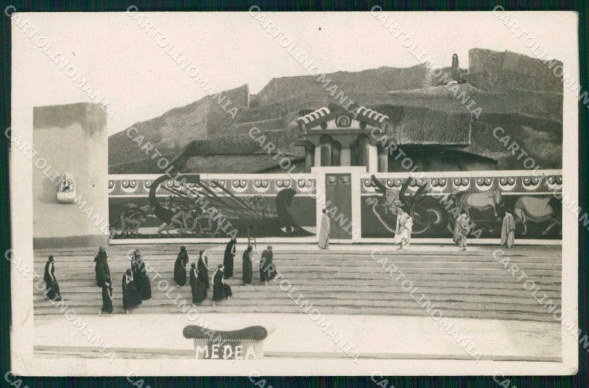 Siracusa Città Teatro Greco Medea Foto cartolina RT1181 – fronte