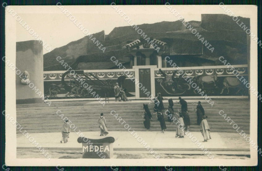 Siracusa Città Teatro Greco Medea Foto cartolina RT1182 – fronte