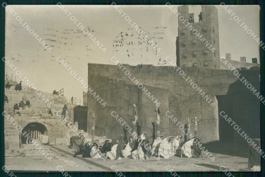 Siracusa Città Teatro Greco Foto cartolina RT1183 – fronte