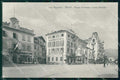Verbania Stresa Corso Umberto I Piazza Municipio Brunner 18227 cartolina RT1197 – fronte