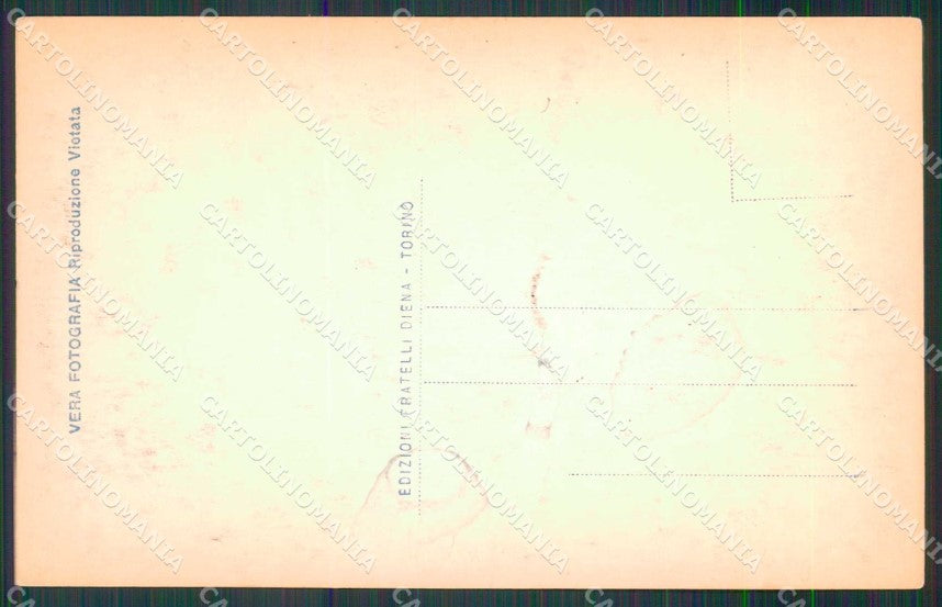Verbania Stresa Corso Umberto I Porto con Barche Foto cartolina RT1201 – retro
