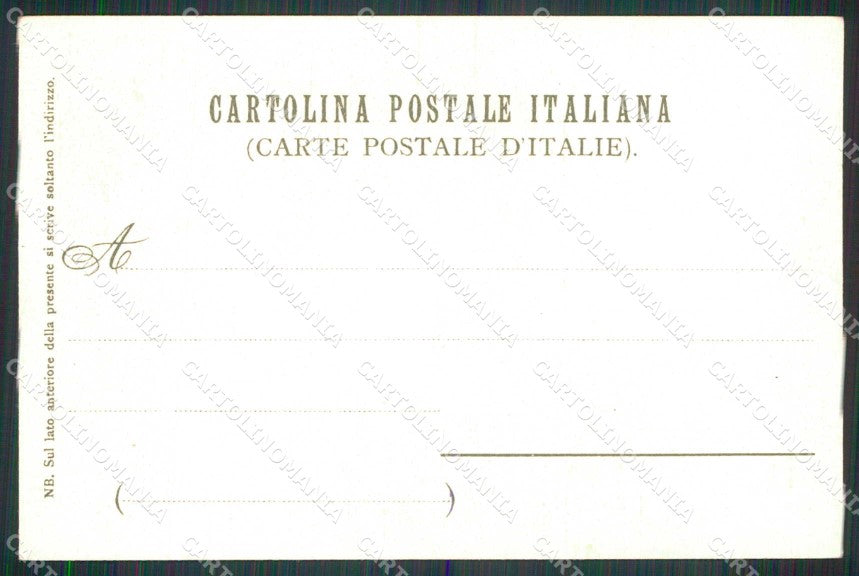 Genova Santa Margherita Ligure Wielandt cartolina RT1209 – retro