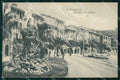 Genova Santa Margherita Ligure Monumento Garibaldi Trenkler 28 cartolina RT1218 – fronte