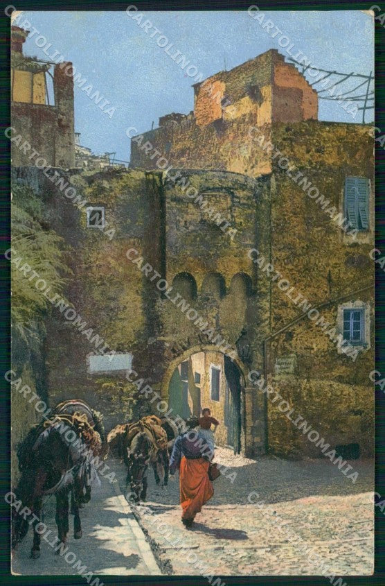 Imperia Sanremo Costumi cartolina RT1220 – fronte