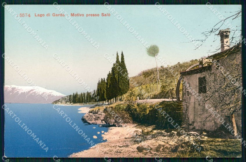 Brescia Salò Lago di Garda Motivo cartolina RT1228 – fronte