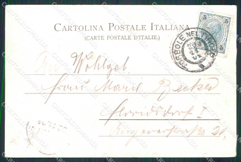 Brescia Salò Lago di Garda Stengel 20340 cartolina RT1231 – retro