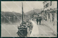 Brescia Salò Lungo Lago Brunner 2724 ABRASA cartolina RT1238 – fronte