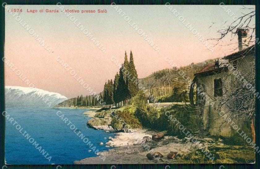 Brescia Salò Lago di Garda Motivo cartolina RT1242 – fronte