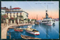 Brescia Salò Lago di Garda Imbarcadero cartolina RT1244 – fronte