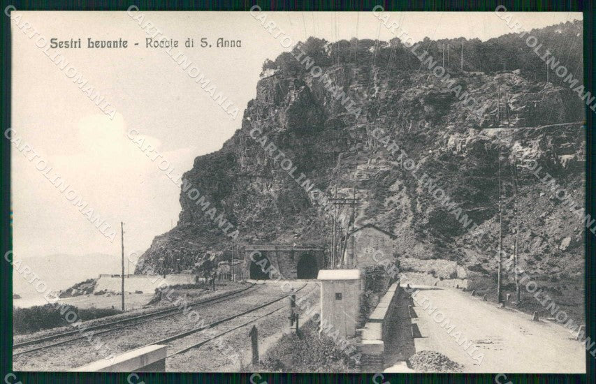 Genova Sestri Levante Sant'Anna Alterocca 13720 cartolina RT1257 – fronte