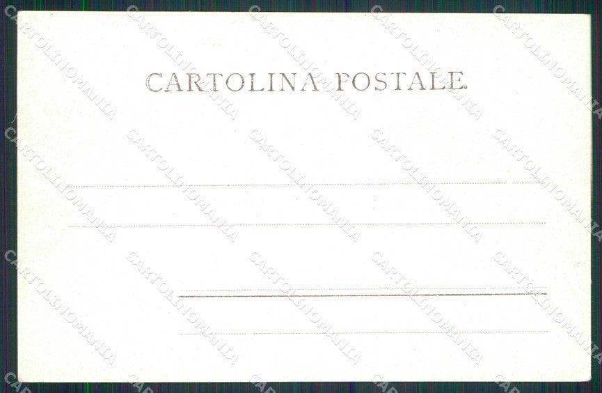 Genova Sestri Levante Penisola Rommler 14235 cartolina RT1260 – retro