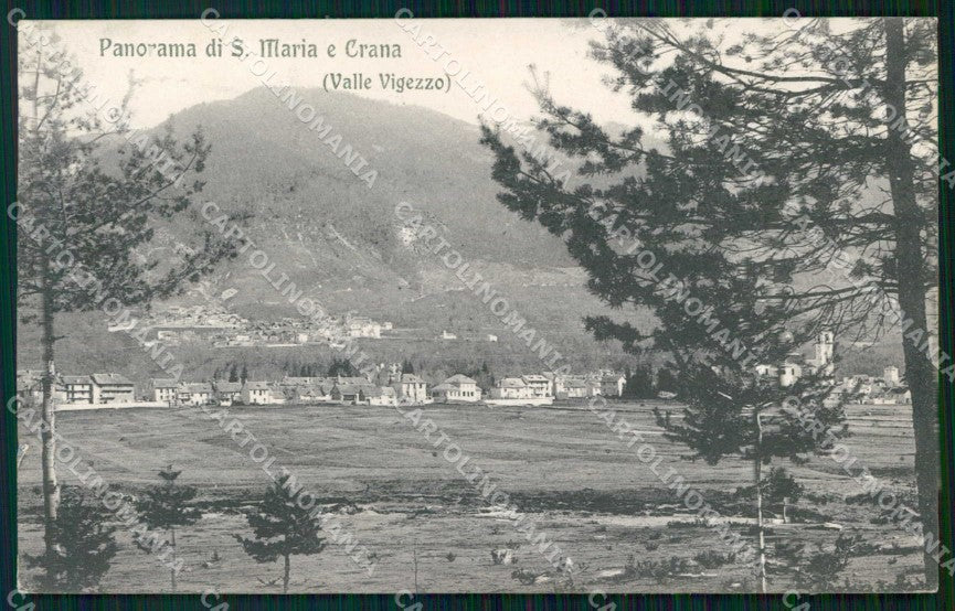 Verbania Santa Maria Maggiore Valle Vigezzo Crana cartolina RT1268 – fronte