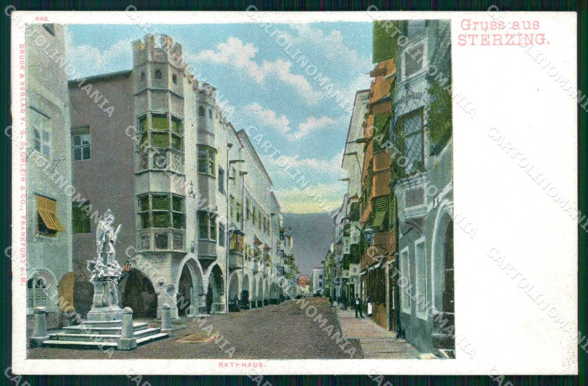 Bolzano Vipiteno Saluti da Municipio cartolina RT1272 – fronte